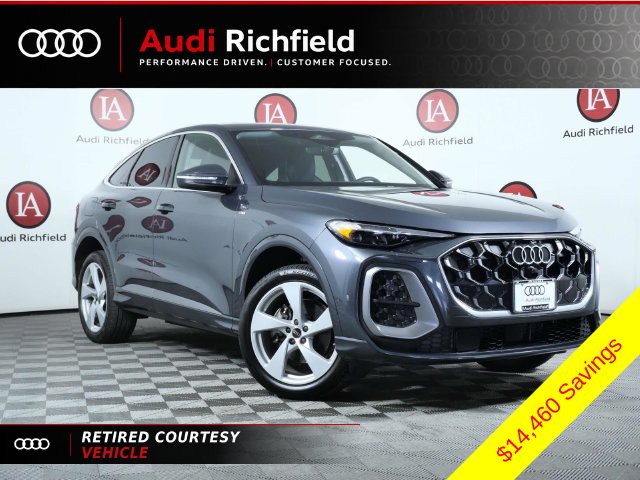  Audi Q5 Sportback