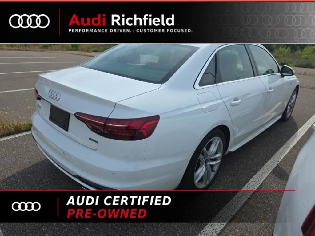 Used 2024 Audi A4 45 S Line Premium Sedan