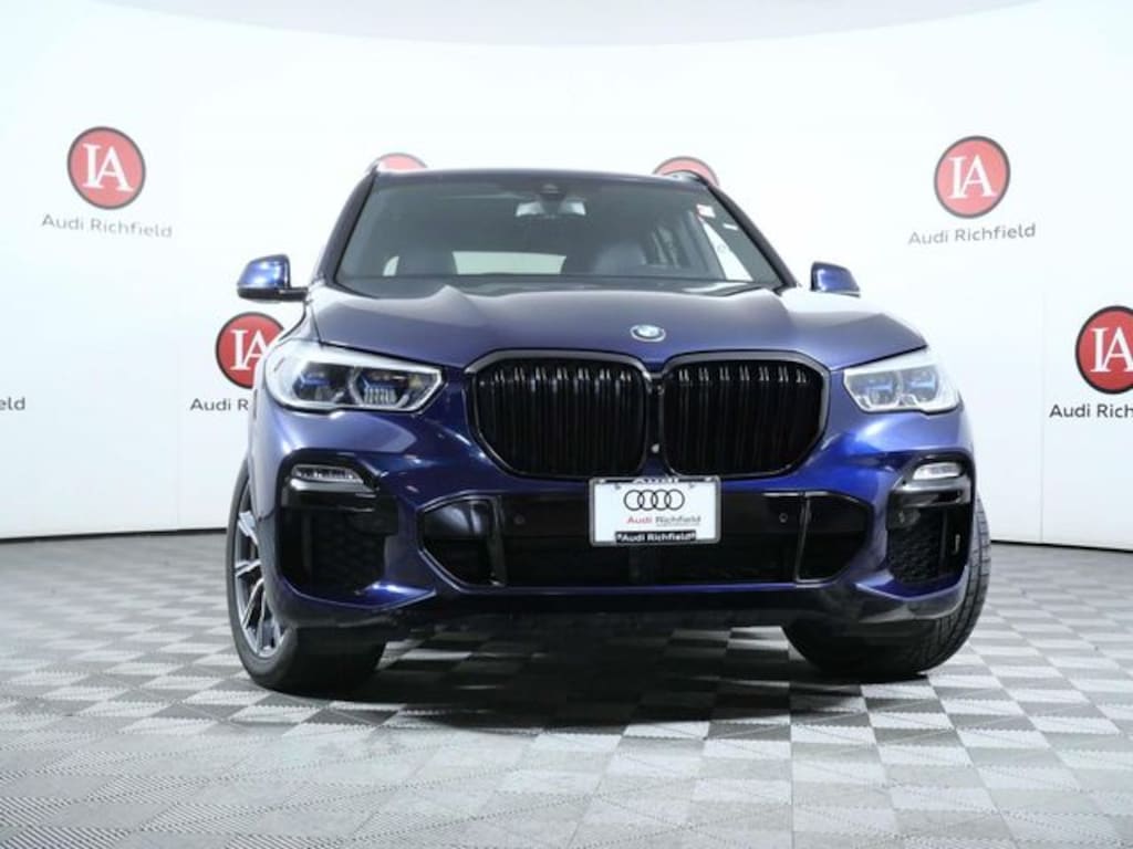Used 2020 BMW X5 xDrive40i SUV