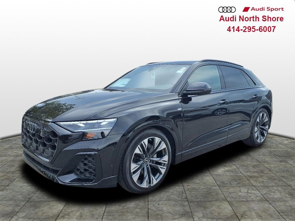 New 2026 Audi Q8 SUV