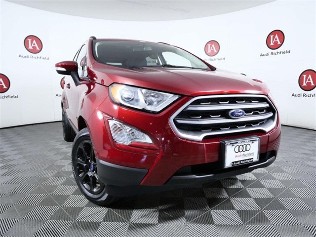 Used 2020 Ford EcoSport SE SUV
