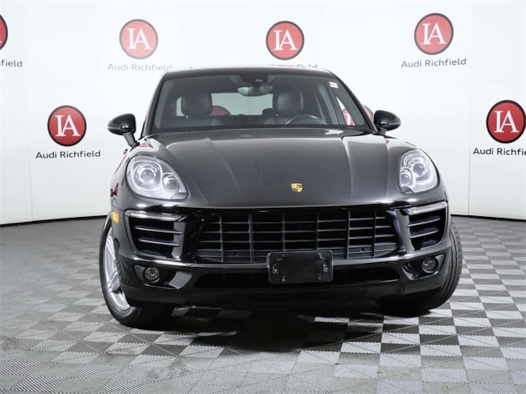 Used 2017 Porsche Macan S SUV