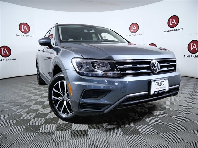 Used 2021 Volkswagen Tiguan SE with VIN 3VV2B7AXXMM149950 for sale in West Allis, WI