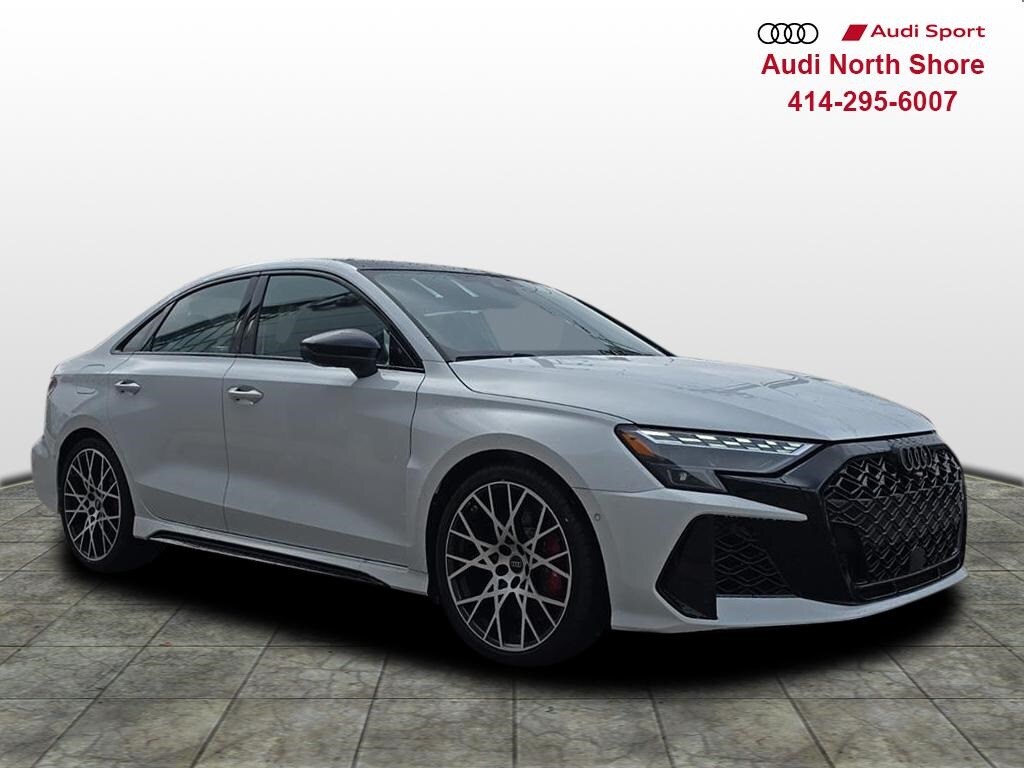 New 2025 Audi RS 3 2.5T Sedan