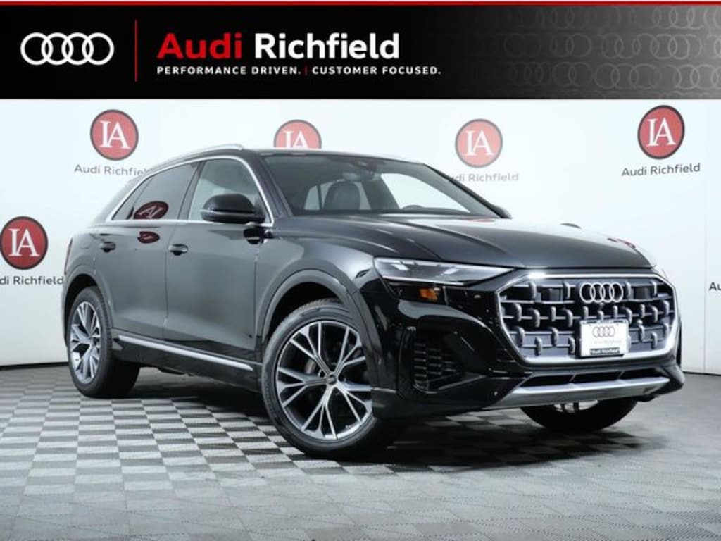 New 2026 Audi Q8 SUV
