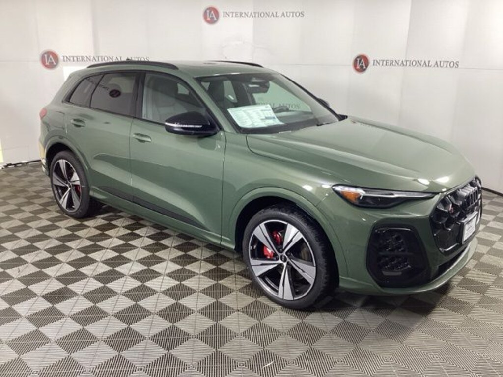 New 2025 Audi SQ5 SUV