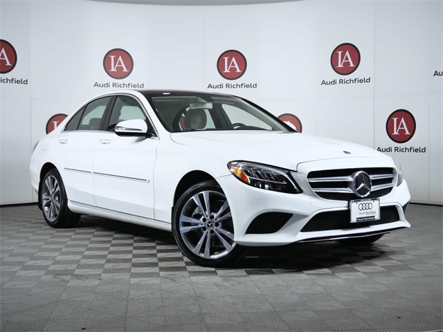 2020 Mercedes-Benz C-Class Sedan