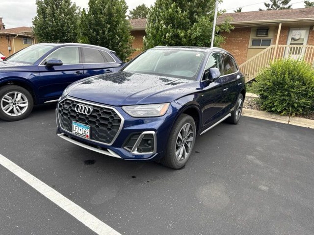 Used 2023 Audi Q5 45 S Line Premium SUV