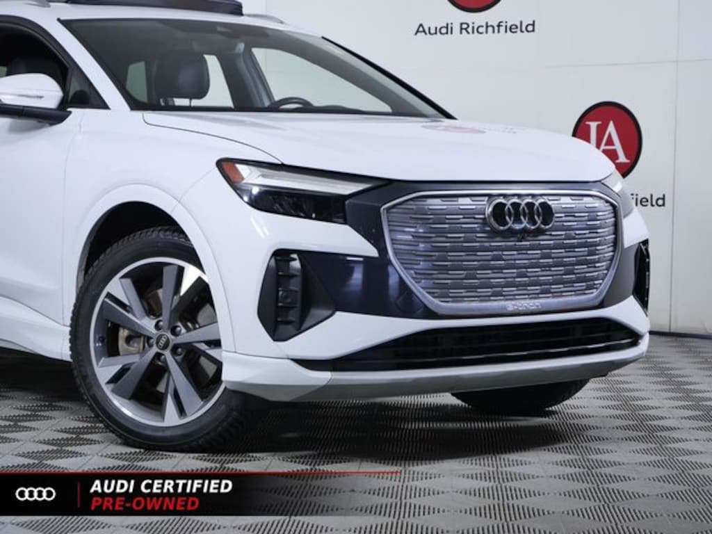 Used 2022 Audi Q4 e-tron Premium Plus SUV