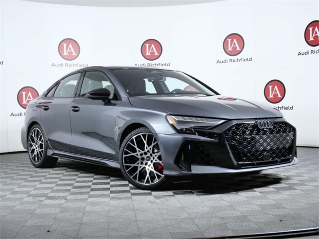 New 2026 Audi RS 3 2.5T Sedan