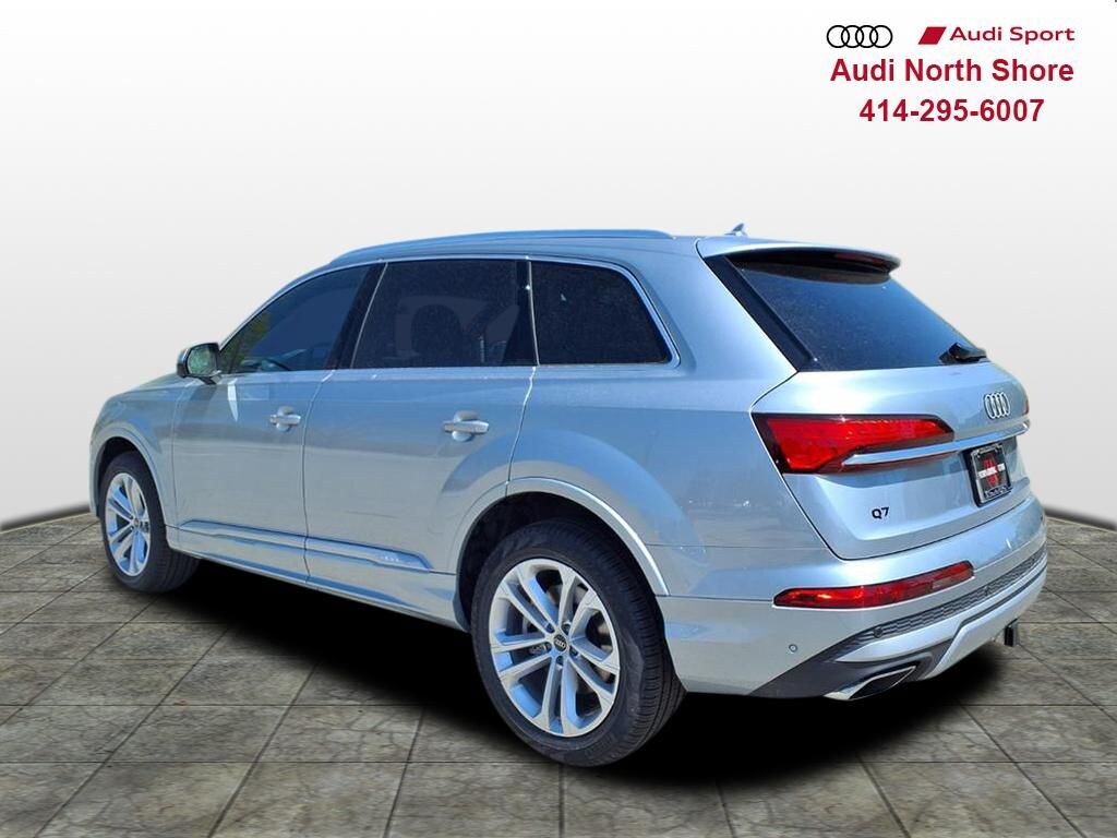 New 2026 Audi Q7 SUV