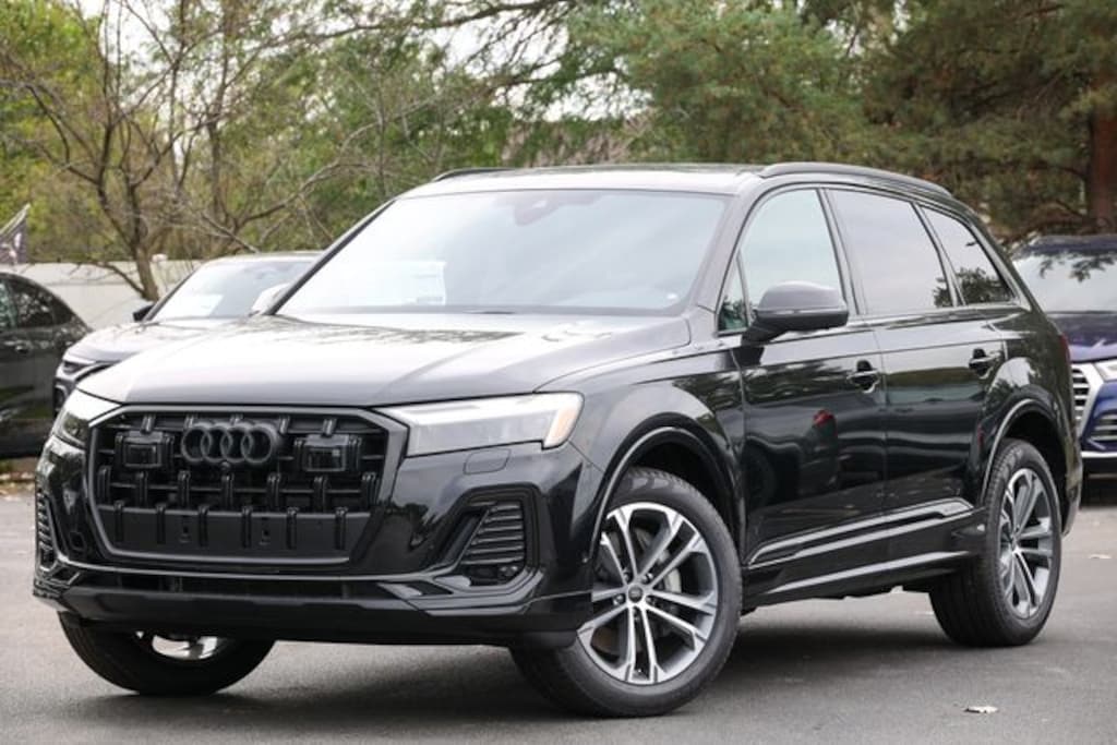 New 2026 Audi Q7 SUV