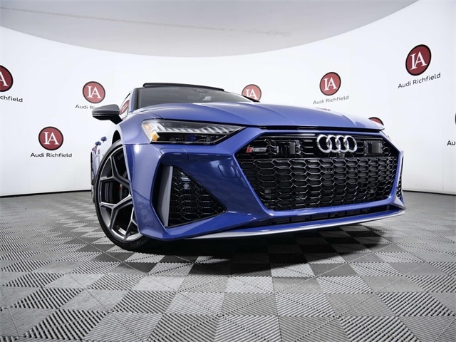 Used 2024 Audi RS 7 Base with VIN WUAPDBF24RN900054 for sale in Richfield, Minnesota