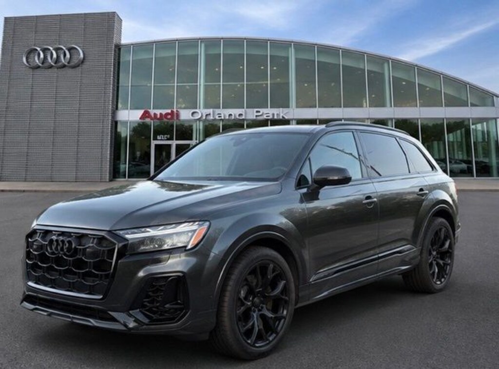 New 2026 Audi SQ7 SUV