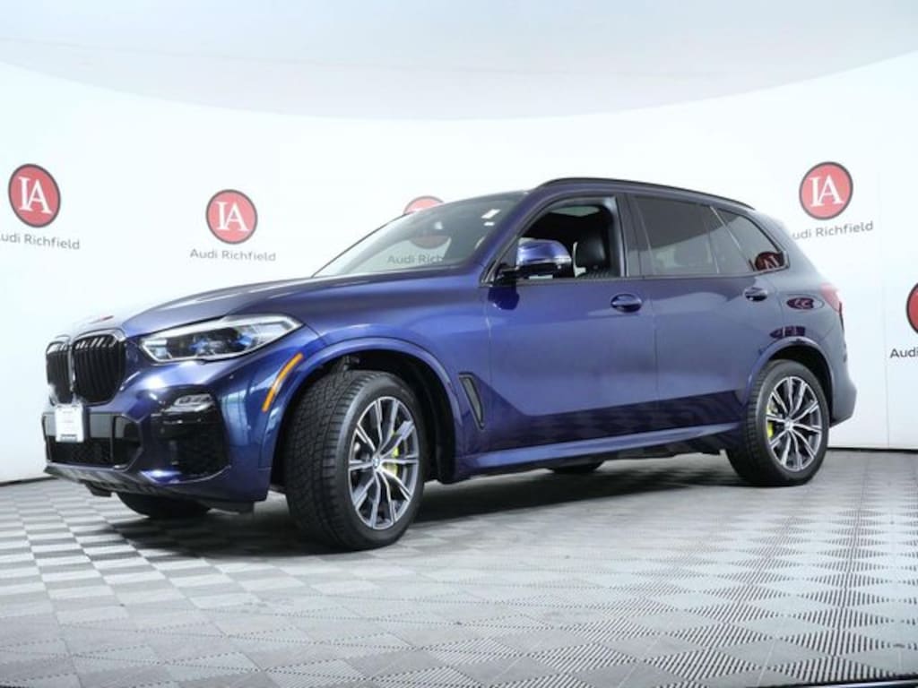 Used 2020 BMW X5 xDrive40i SUV
