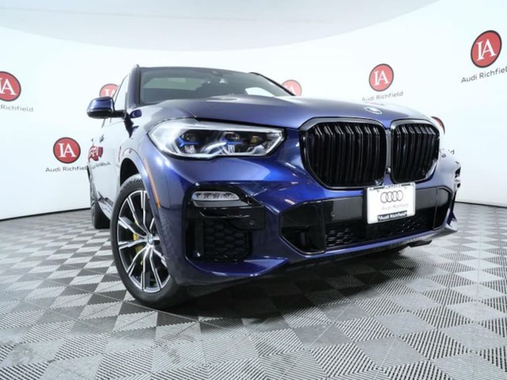 Used 2020 BMW X5 xDrive40i SUV