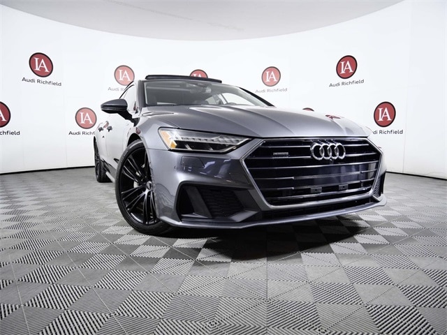 Certified 2020 Audi A7 Premium Plus with VIN WAUU2AF26LN002124 for sale in Richfield, Minnesota