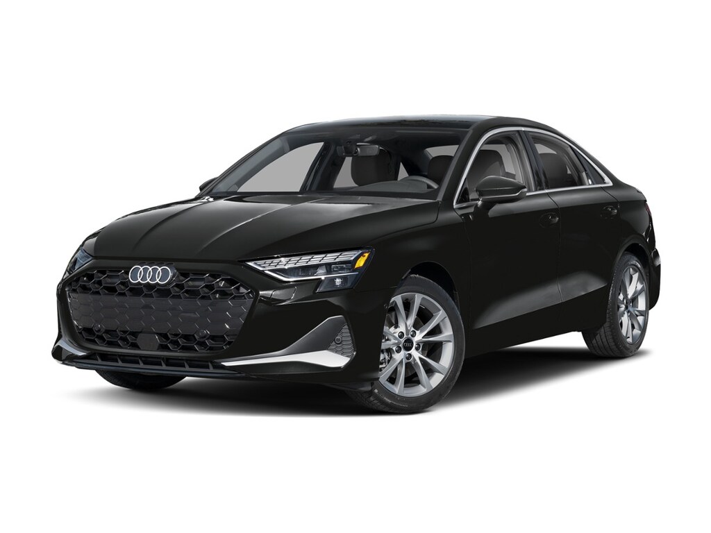 New 2026 Audi A3 Sedan