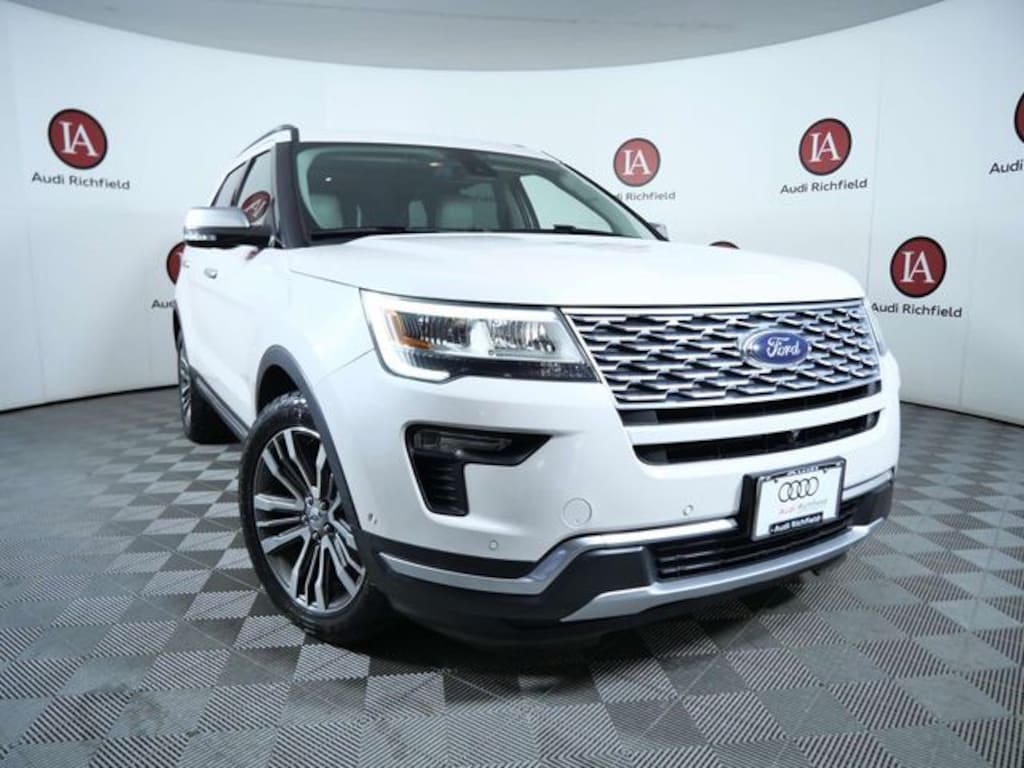 Used 2018 Ford Explorer Platinum SUV