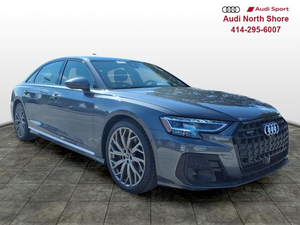New 2026 Audi A8 Sedan