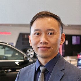 Staff member Aelred Fung from 37d720303277