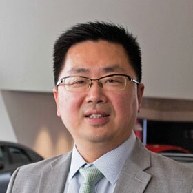 Staff member Wilson Mei from 37d720303277