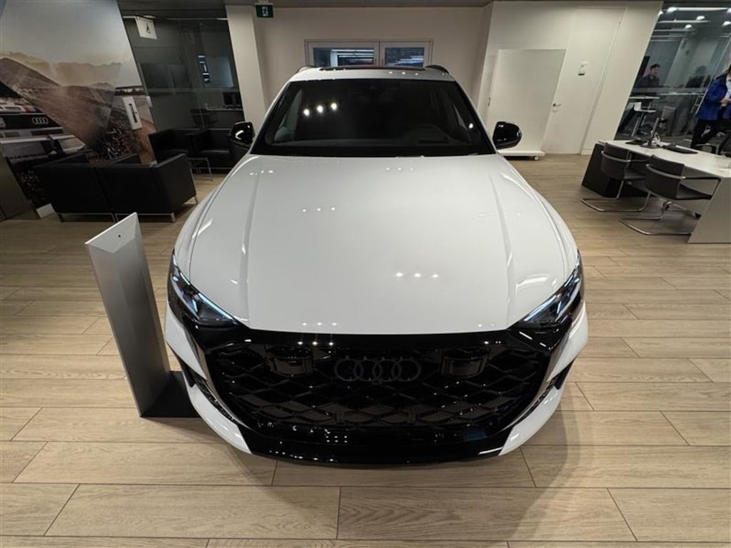 New 2026 Audi performance SUV