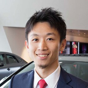 Staff member Hiroshi Onose from 37d720303277