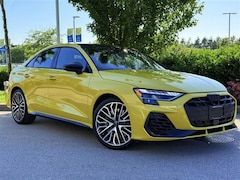 2025 Audi S3 2.0T Technik Sedan
