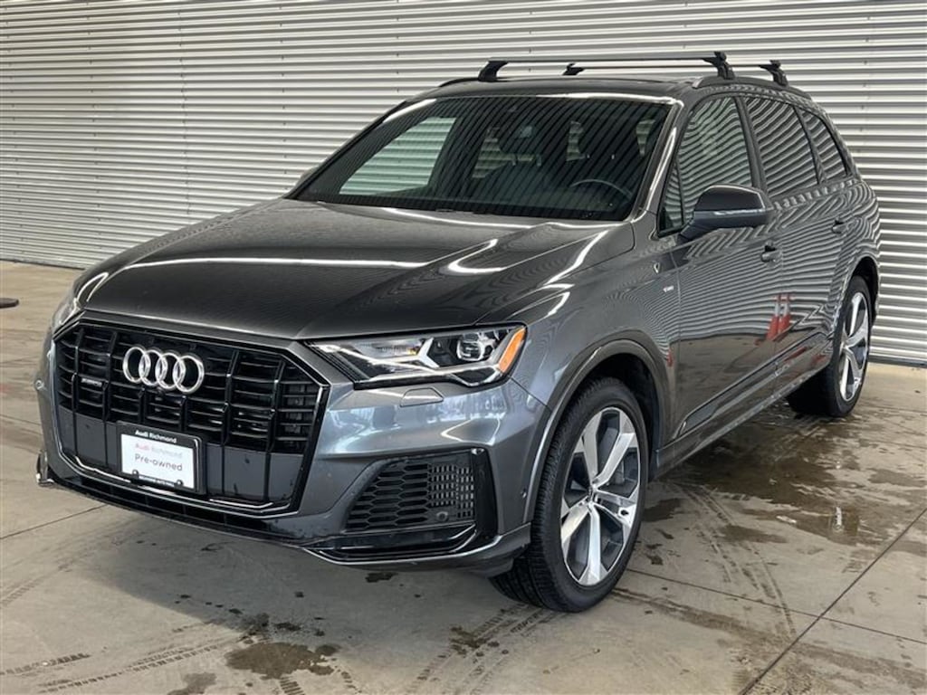 Used 2022 Audi 55 Progressiv SUV