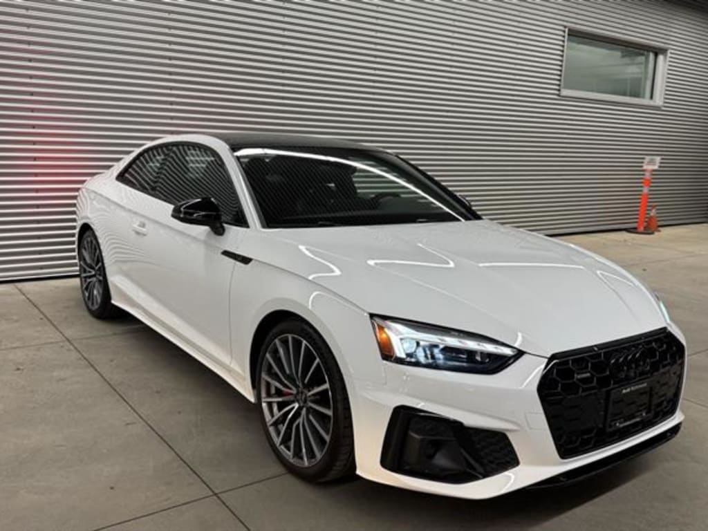 Used 2023 Audi 45 Progressiv Coupe