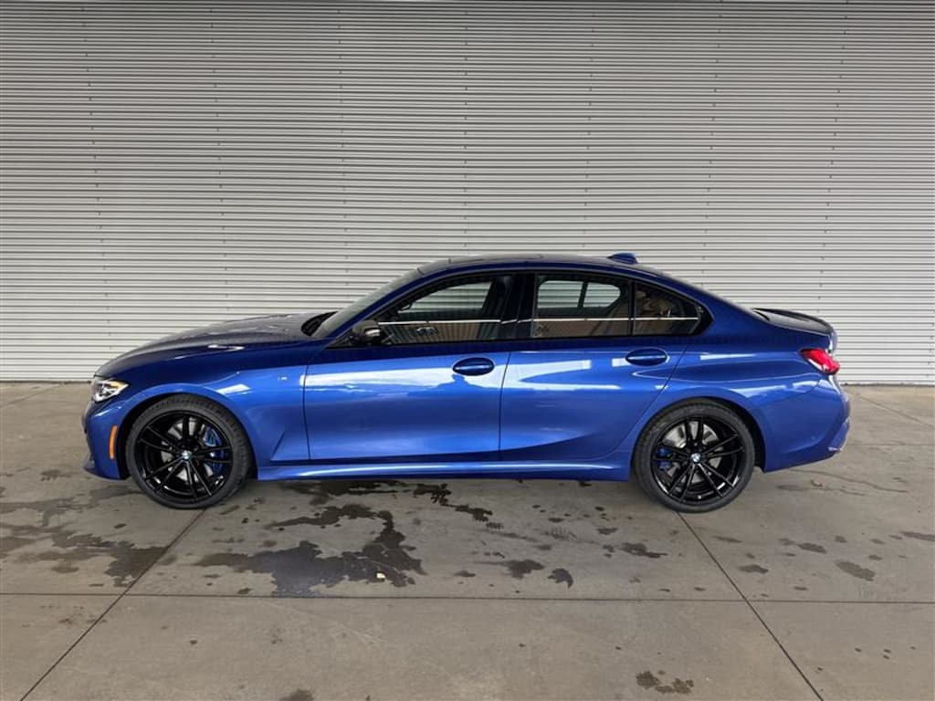 Used 2020 BMW xDrive Sedan