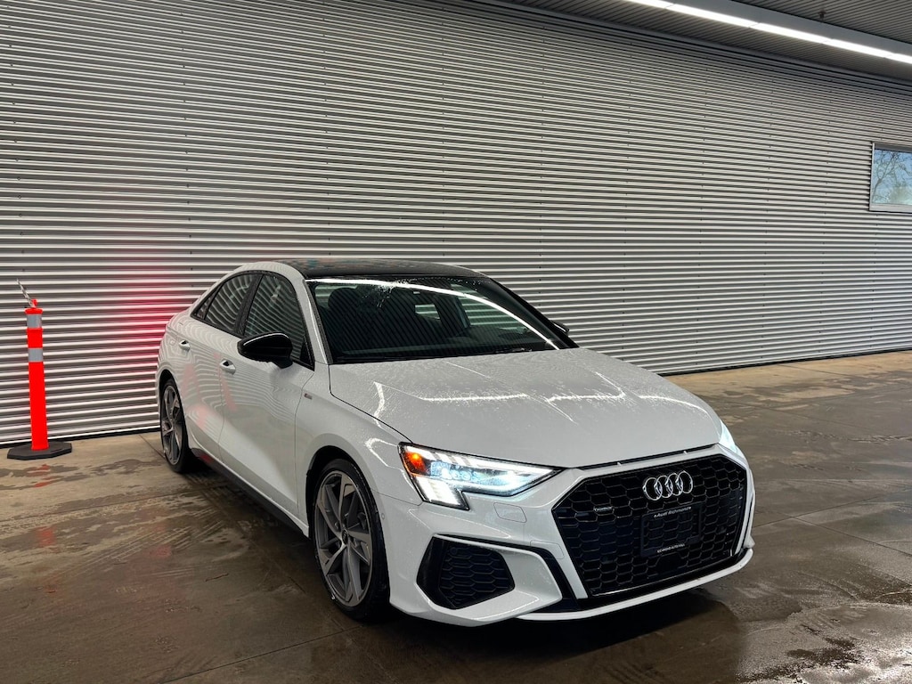 Used 2022 Audi 40 Technik Sedan