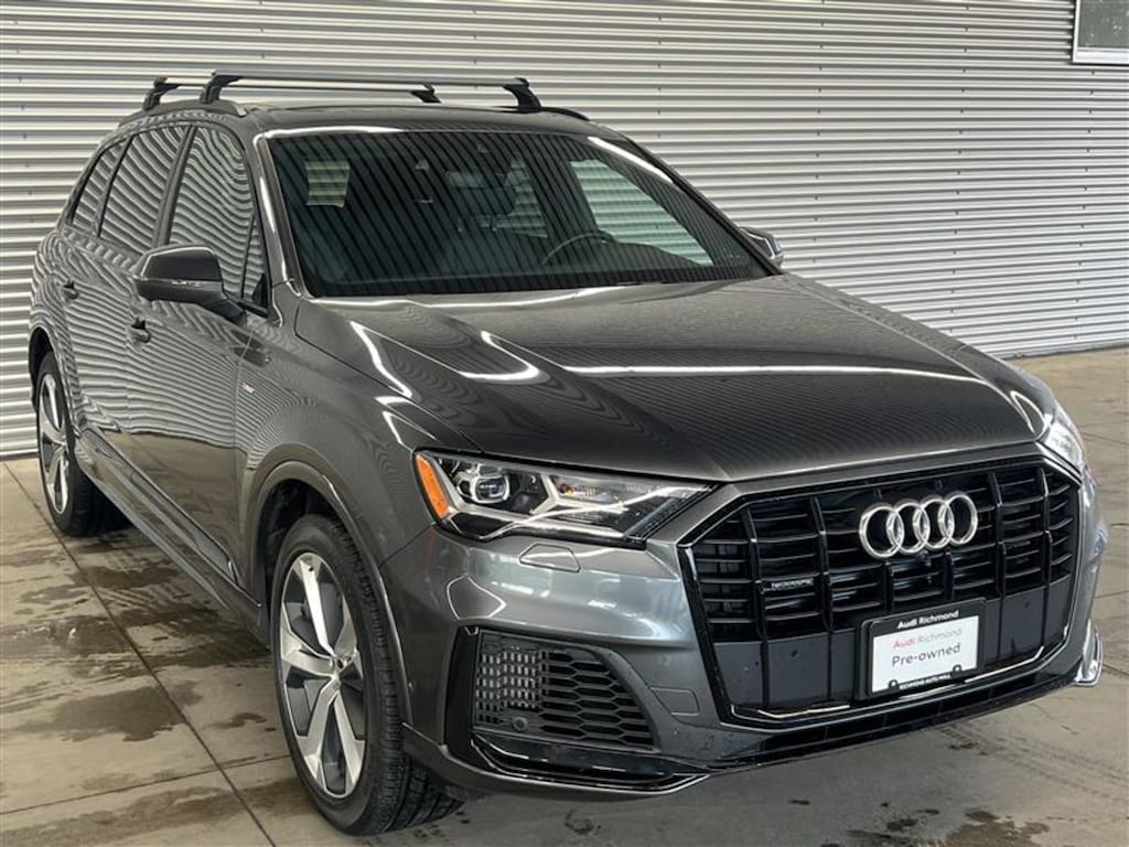 Used 2022 Audi 55 Progressiv SUV