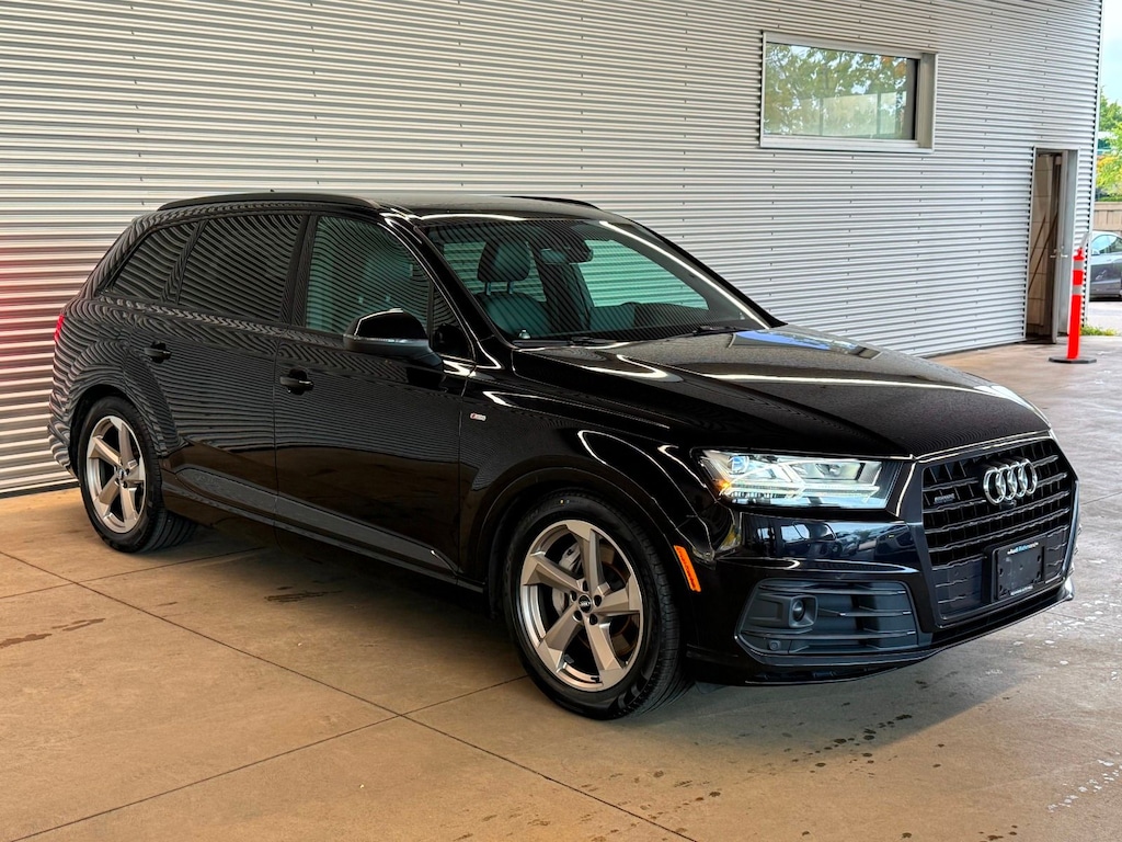 Certified 2018 Audi  3.0T Technik SUV