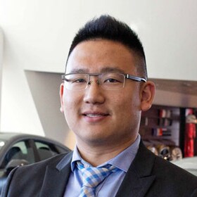 Staff member Jerry Chi from 37d720303277