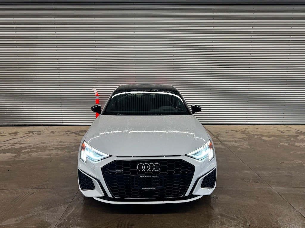 Used 2022 Audi 40 Technik Sedan