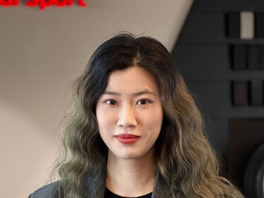 Staff member Jennifer Xue from 37d720303277