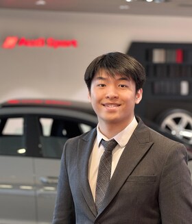 Staff member Brian Cai from 37d720303277