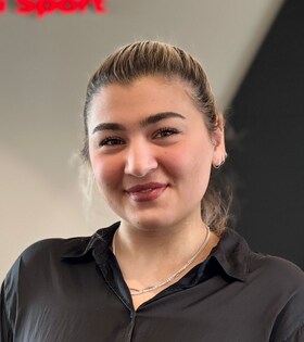 Staff member Asal Rahimi from 37d720303277