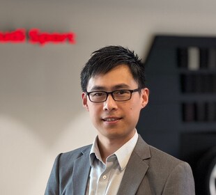 Staff member Geoffrey So  from 37d720303277