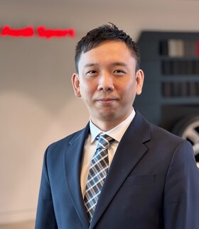 Staff member Hilton Wong from 37d720303277