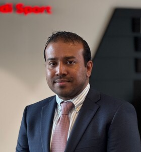 Staff member Syed Faraz Hasan from 37d720303277