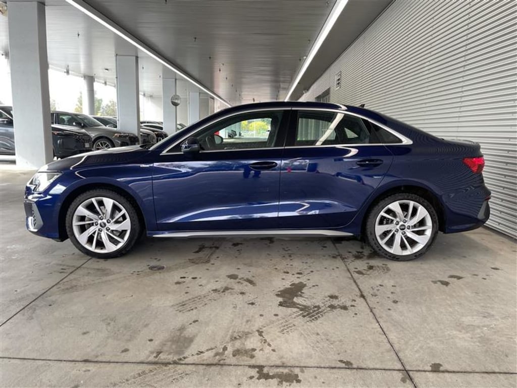 Certified 2023 Audi 40 Progressiv Sedan