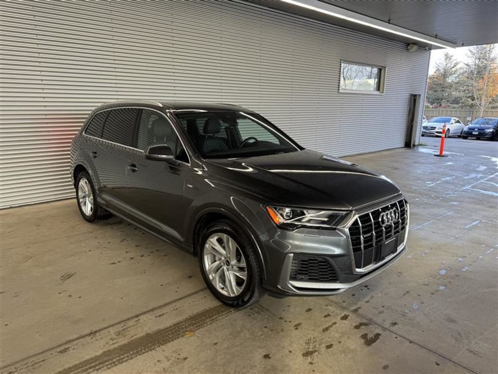 Used 2021 Audi 55 Komfort SUV