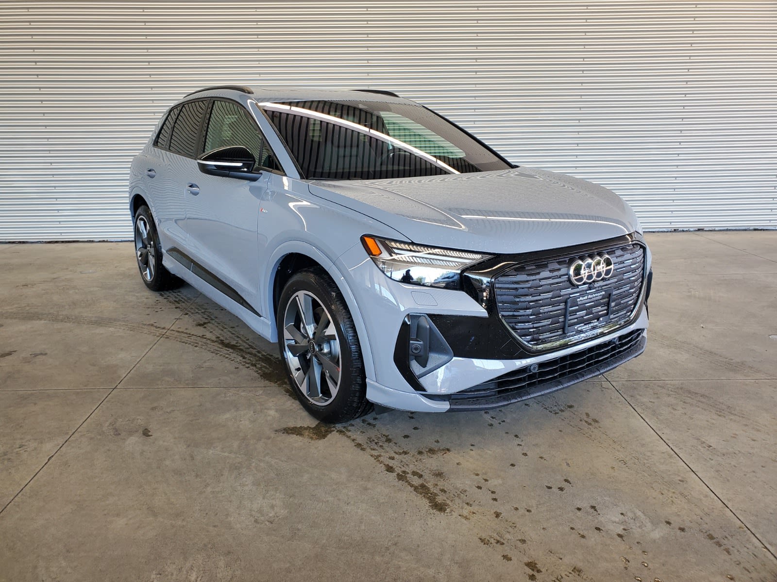 New 2024 Audi Q4 e-tron For Sale at Audi Richmond | VIN