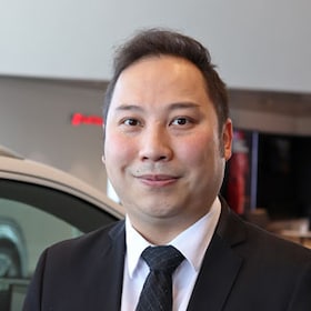 Staff member Tom Chung from 37d720303277