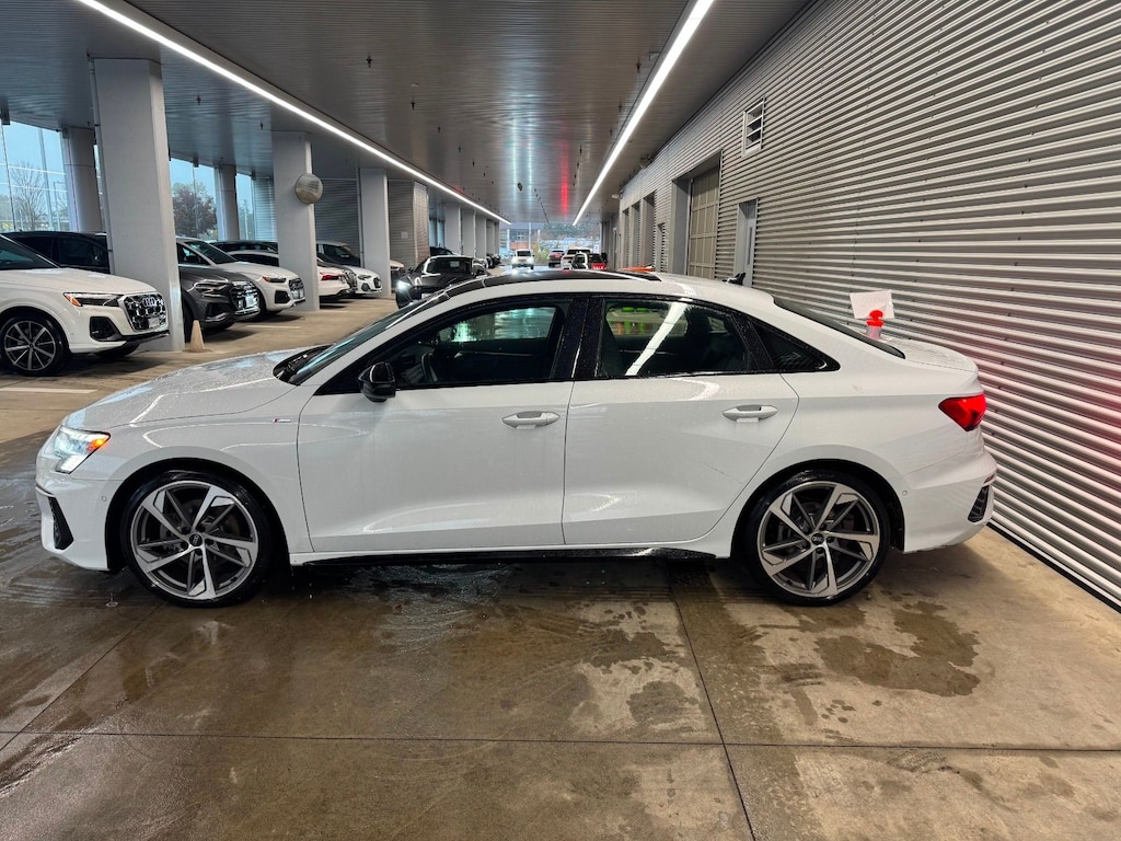 Used 2022 Audi 40 Technik Sedan