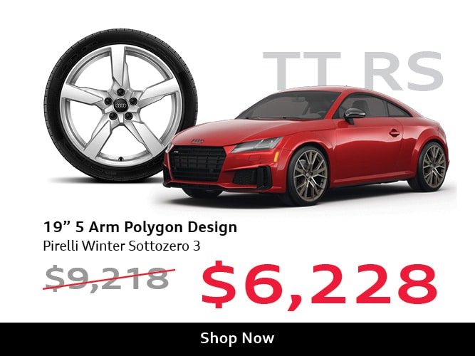 TT RS WT Package 