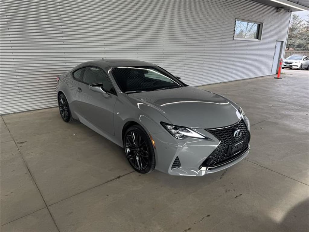 Used 2024 Lexus Coupe